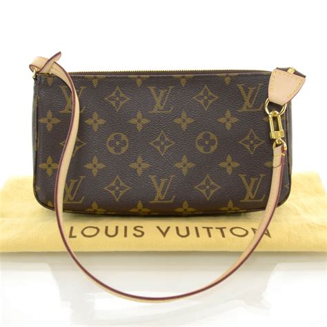 louis vuitton monogram pochette nm.